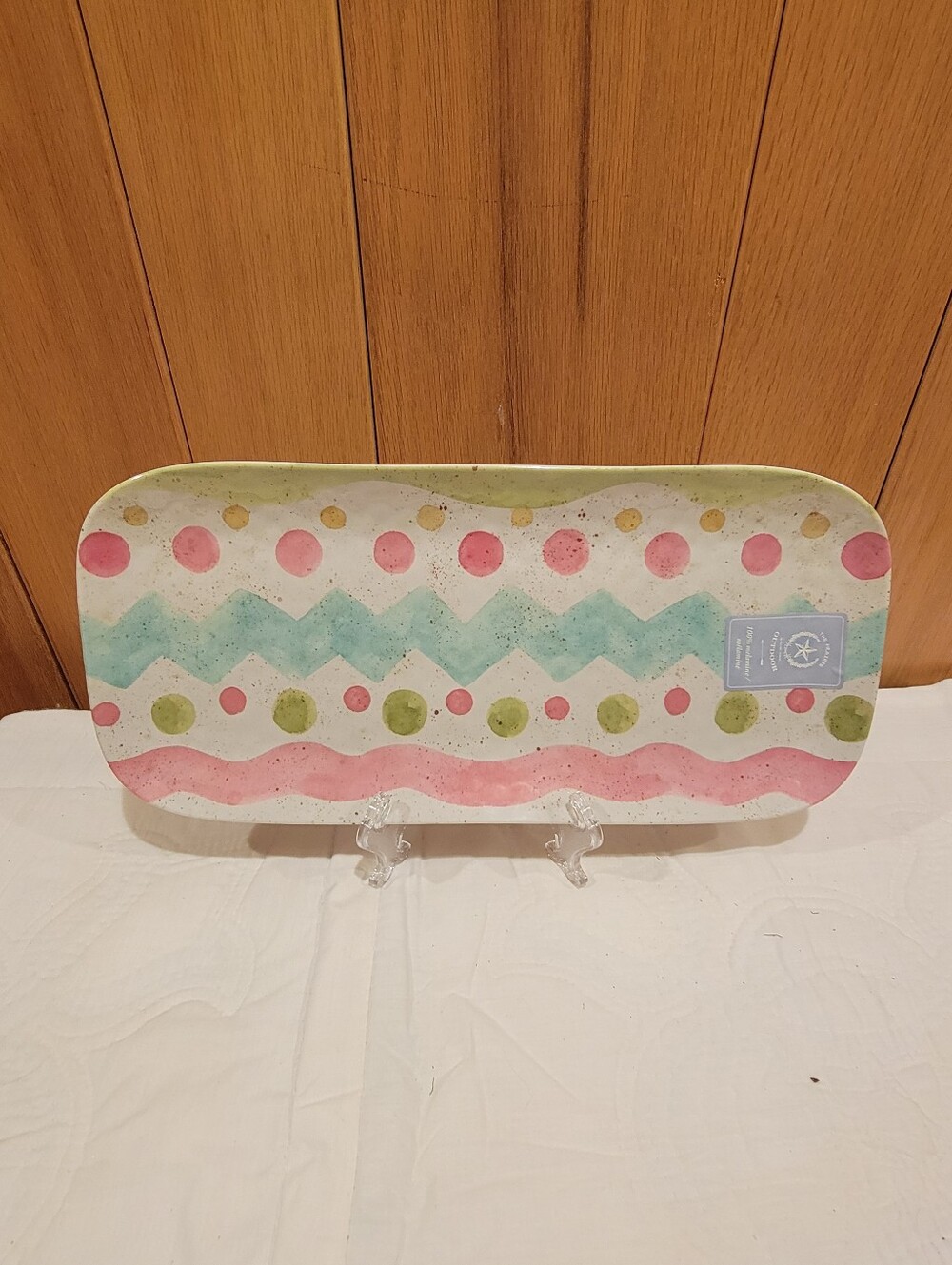 NEW The Prairie Outdoor MELAMINE Serving Tray Platter Rachel Ashwell